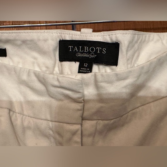 Nice White Dress Pants Size 12 - Picture 1 of 4